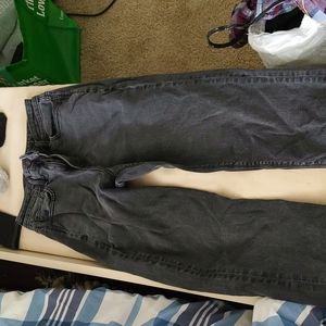 A & E jeans size 0 stretch black